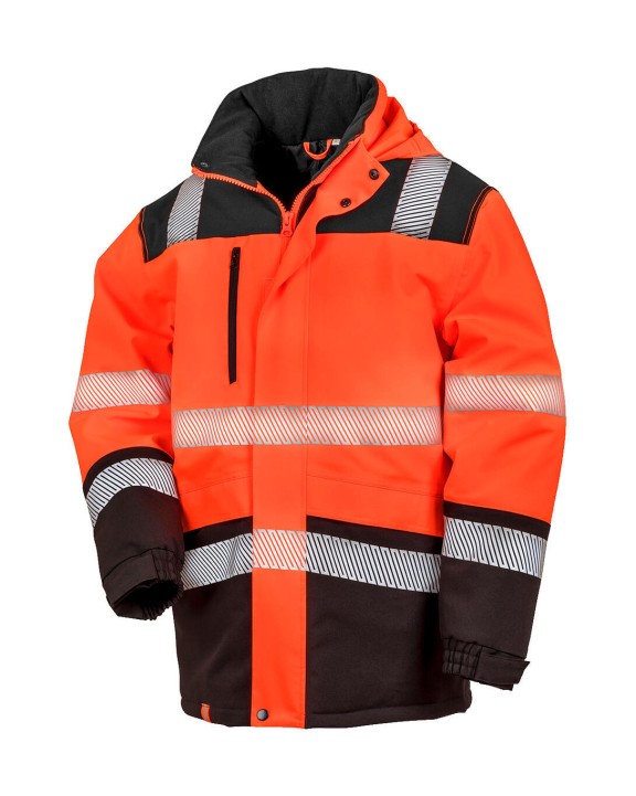 RESULT Printable Waterproof Softshell Safety Coat Softshell personalisierbar