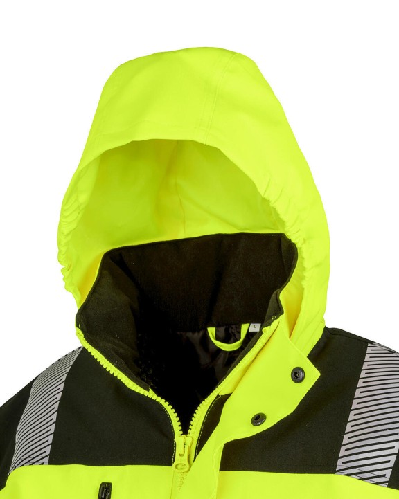 RESULT Printable Waterproof Softshell Safety Coat Softshell personalisierbar