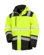 RESULT Printable Waterproof Softshell Safety Coat Softshell personalisierbar