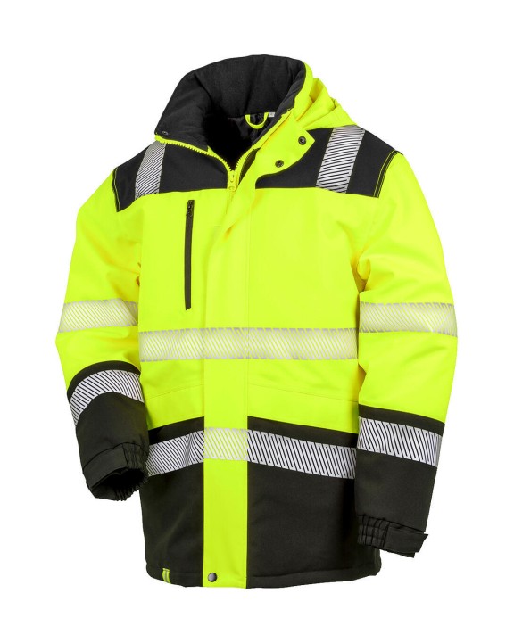 RESULT Printable Waterproof Softshell Safety Coat Softshell personalisierbar