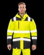 RESULT Printable Waterproof Softshell Safety Coat Softshell personalisierbar