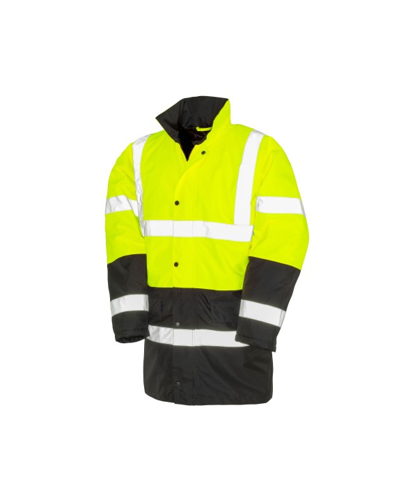 Veste personnalisable RESULT MOTORWAY 2-TONE SAFETY COAT