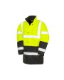 Jas RESULT MOTORWAY 2-TONE SAFETY COAT voor bedrukking &amp; borduring