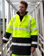 Jas RESULT MOTORWAY 2-TONE SAFETY COAT voor bedrukking &amp; borduring