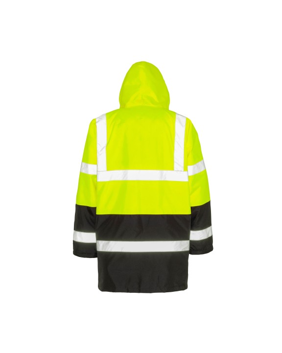 Veste personnalisable RESULT MOTORWAY 2-TONE SAFETY COAT