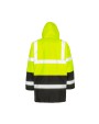 Jas RESULT MOTORWAY 2-TONE SAFETY COAT voor bedrukking &amp; borduring