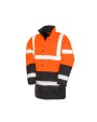 Veste personnalisable RESULT MOTORWAY 2-TONE SAFETY COAT