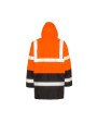 Jas RESULT MOTORWAY 2-TONE SAFETY COAT voor bedrukking &amp; borduring