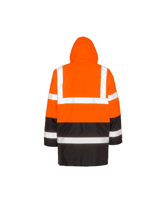 RESULT MOTORWAY 2-TONE SAFETY COAT Jacke personalisierbar