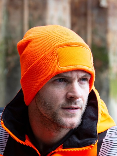 Bonnets, Écharpes & Gants à personnaliser RESULT Bonnet imprimable double Tricot THINSULATE™ 