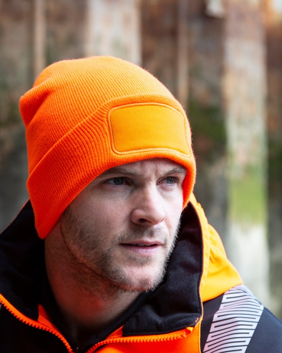 Bonnets personnalisable RESULT Bonnet imprimable double Tricot THINSULATE™