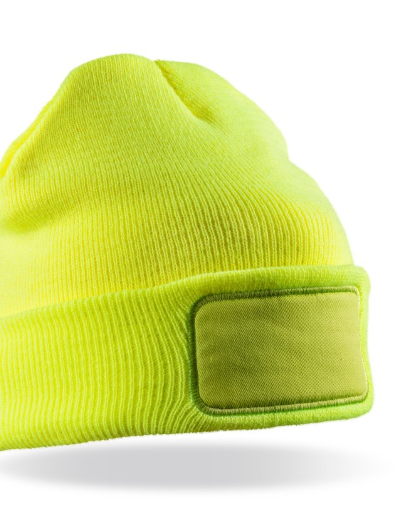RESULT Bedruckbare Thinsulate™-Doppelstrickmütze Mütze, Schal & Handschuh personalisierbar