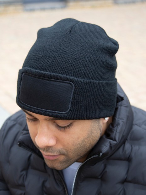 Bonnets, Écharpes & Gants à personnaliser RESULT Bonnet imprimable double Tricot THINSULATE™ 