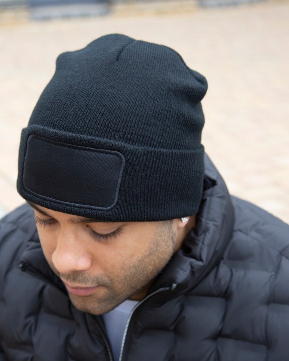 Bonnets personnalisable RESULT Bonnet imprimable double Tricot THINSULATE™