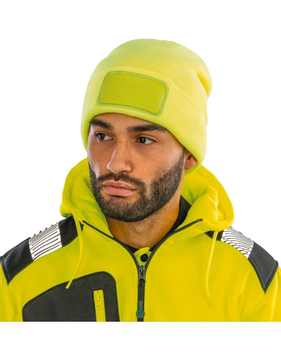 RESULT Bedruckbare Thinsulate™-Doppelstrickmütze Mütze, Schal & Handschuh personalisierbar