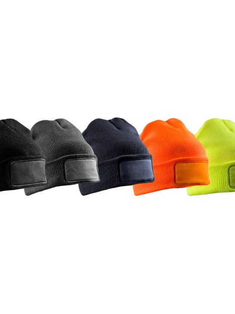 Bonnets, Écharpes & Gants à personnaliser RESULT Bonnet imprimable double Tricot THINSULATE™ 