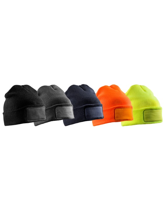 RESULT Bedruckbare Thinsulate™-Doppelstrickmütze Mütze, Schal & Handschuh personalisierbar