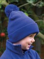 Bonnets, Écharpes & Gants à personnaliser RESULT Bonnet pompon BEANIE 