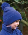 RESULT Bommelmütze Beanie Mütze, Schal & Handschuh personalisierbar