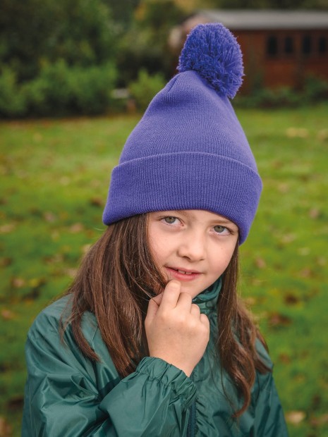 Bonnets, Écharpes & Gants à personnaliser RESULT Bonnet pompon BEANIE 
