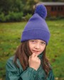 RESULT Bommelmütze Beanie Mütze, Schal & Handschuh personalisierbar