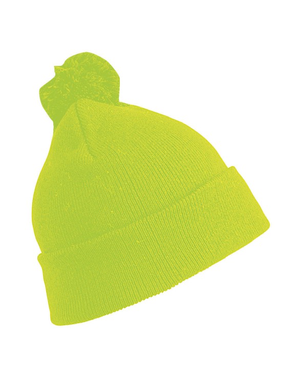 RESULT Bommelmütze Beanie Mütze, Schal & Handschuh personalisierbar