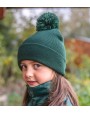 RESULT Bommelmütze Beanie Mütze, Schal & Handschuh personalisierbar
