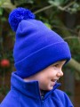 Bonnets, Écharpes & Gants à personnaliser RESULT Bonnet pompon BEANIE 