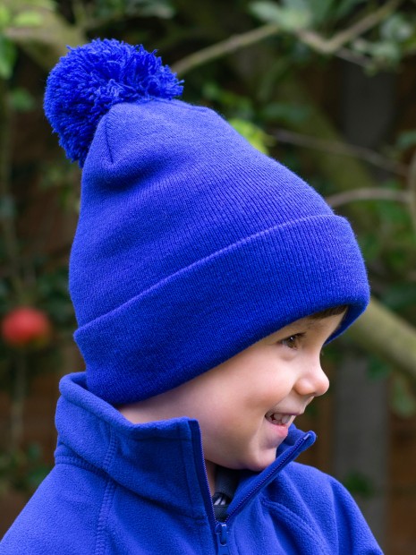 Bonnets, Écharpes & Gants à personnaliser RESULT Bonnet pompon BEANIE 