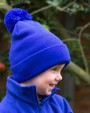 RESULT Bommelmütze Beanie Mütze, Schal & Handschuh personalisierbar