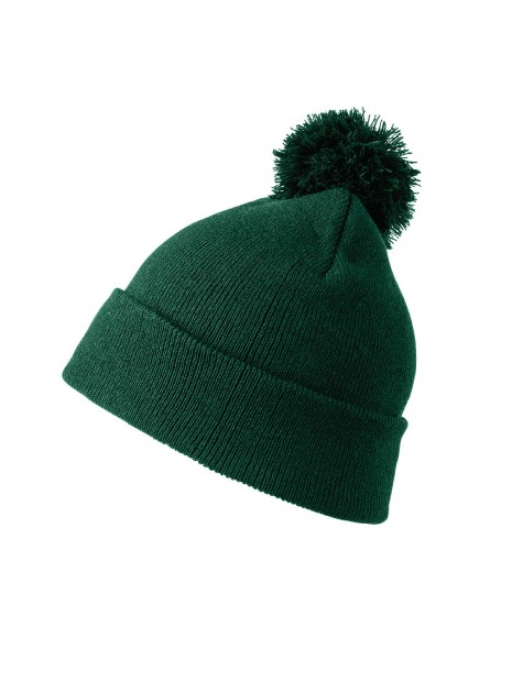 RESULT Bonnet pompon BEANIE Bottle personnalisable