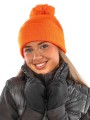 Bonnets à personnaliser RESULT Bonnet pompon BEANIE 