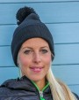 Bonnet, Écharpe & Gant personnalisable RESULT Bonnet pompon BEANIE