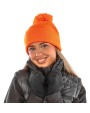 Bonnet, Écharpe & Gant personnalisable RESULT Bonnet pompon BEANIE