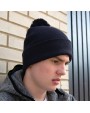 Bonnet, Écharpe & Gant personnalisable RESULT Bonnet pompon BEANIE