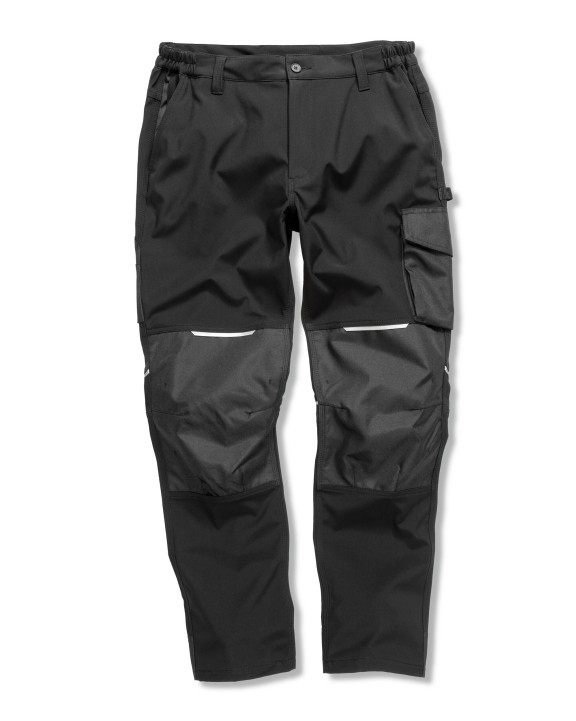RESULT Slim Fit-Arbeitshose Softshell Hose personalisierbar
