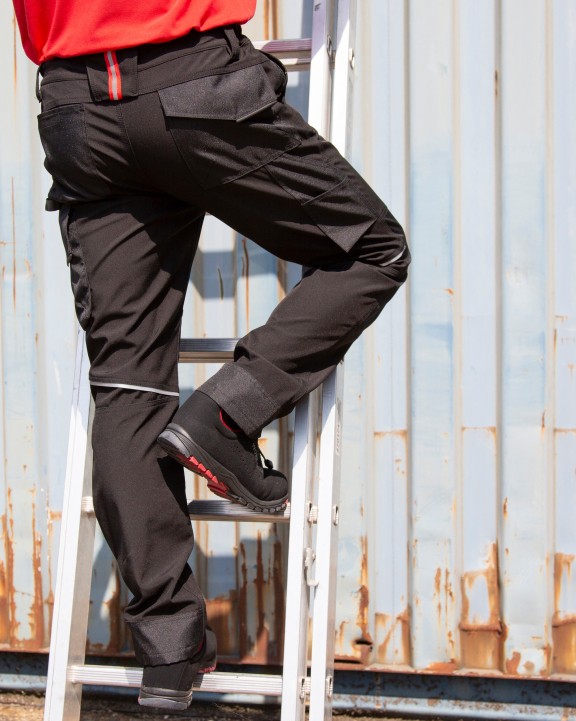 RESULT Slim Fit-Arbeitshose Softshell Hose personalisierbar