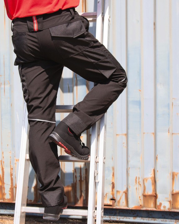 RESULT Slim Fit-Arbeitshose Softshell Hose personalisierbar