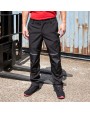 RESULT Slim Fit-Arbeitshose Softshell Hose personalisierbar