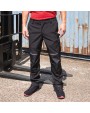 RESULT Slim Fit-Arbeitshose Softshell Hose personalisierbar