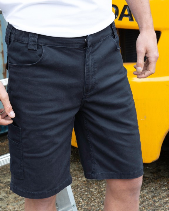 Bermuda & short personnalisable RESULT SUPER STRETCH SLIM CHINO SHORTS