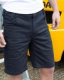 RESULT SUPER STRETCH SLIM CHINO SHORTS  personalisierbar