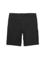 RESULT SUPER STRETCH SLIM CHINO SHORTS noir personnalisable