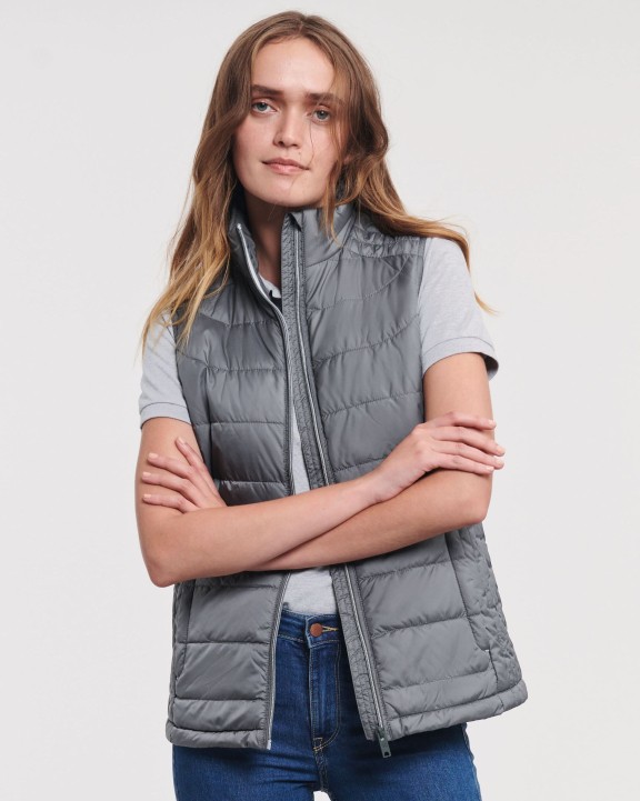RUSSELL Ladies' Nano Bodywarmer Jacke personalisierbar