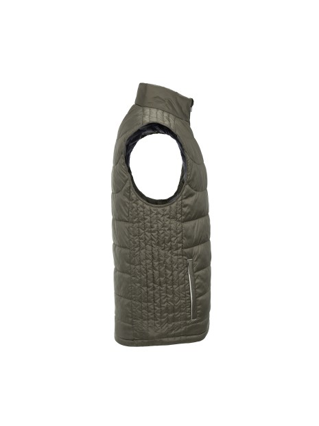 RUSSELL MEN''S NANO BODYWARMER Dark Olive personnalisable