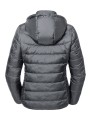 Vestes à personnaliser RUSSELL LADIES' NANO JACKET Gris acier