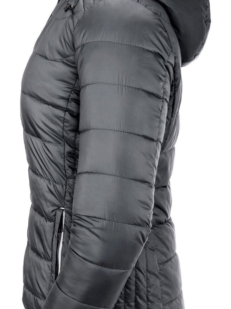 Vestes à personnaliser RUSSELL LADIES' NANO JACKET Gris acier