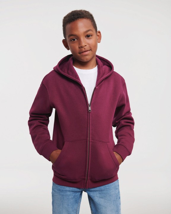 Sweat-shirt personnalisable RUSSELL Kids' Authentic Zipped Hood Sweat