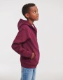 Sweat-shirt personnalisable RUSSELL Kids' Authentic Zipped Hood Sweat
