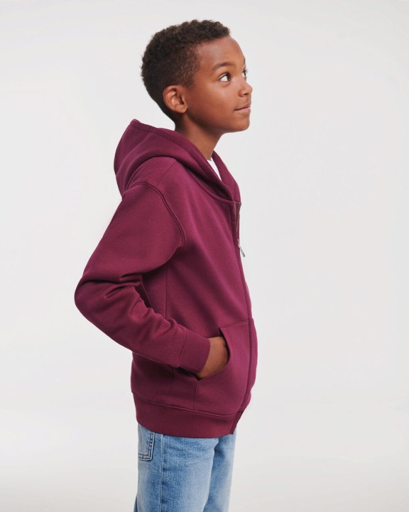 Sweat-shirt personnalisable RUSSELL Kids' Authentic Zipped Hood Sweat